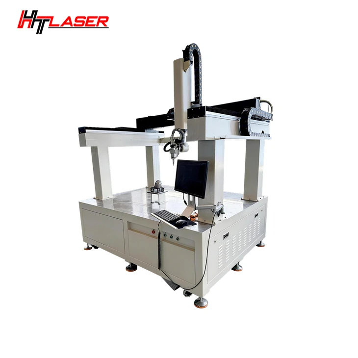 ម៉ាស៊ីនកាត់ឡាស៊ែរ 3-D 5-Axis